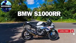 BMW S1000RR- FIRST RIDE
