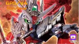 GP5/VA Review: SDWH Caesar Legend Gundam 