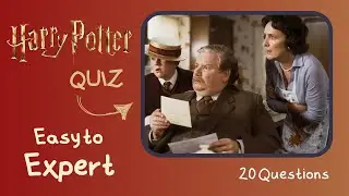 Harry Potter Quiz - Easy to Expert