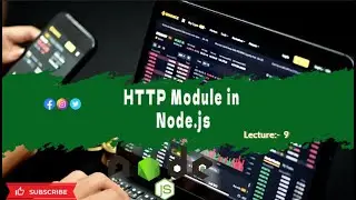 Learn HTTP Module in Node.js Lecture 9 | Handle Requests & Responses Like a Pro #Codingsstudio