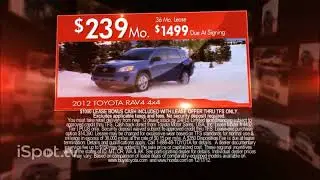 Toyota Prius Clearance Event TV Spot