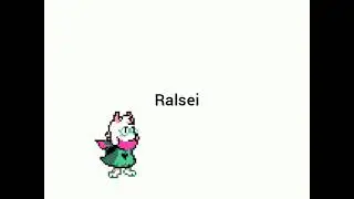 Deltarune Characters Talking Sounds
