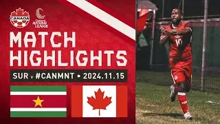 HIGHLIGHTS: SUR 0:1 CANMNT