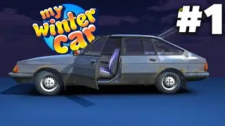 My Winter Car Gameplay Walkthrough Part 1 - SURVIVING DAY ONE ...