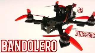 6s BQE Bandolero XING 2208 install