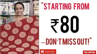 Cotton/ Mix & Match / Low Budget / Free Shipping */# 349