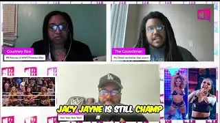 Who&rsquo;s next up for #JacyJayne and that #WWENXT Women&rsquo;s Championship? #WWTLive #WWENXT