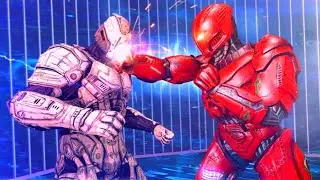 Super Robot Fighting New Steel Robot Ring Battle Android Gameplay By Games Zone