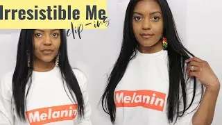 DIY Sew-In?! with Irresistible Me INVISIBLE clip-ins