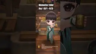 Day 1 (0/1 + 0/3) MEMORIES TELLER Lost Relic & Cans, Nikke: Goddess of Victory