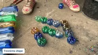 DIY- recyclage (surcyclage) des bouteilles plastiques en paniers multi-usages