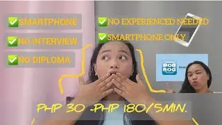 MOBROG l online jobs 2023 l✅️ earn with smartphones only l less hassle l LEGIT 💯
