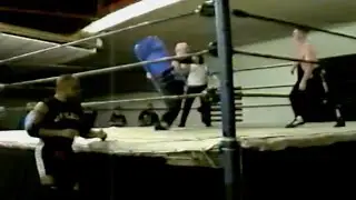 Very Unique Title Match! Not WWE, But Still A Lot Of Hardcore Fun & Blood!