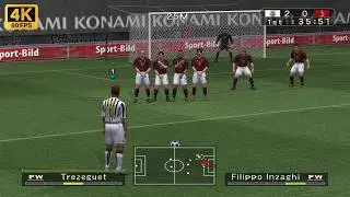 Геймплей PES 3 для ПК UHD [4K 60 FPS]
