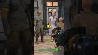 Что, если убить родителей Билли после воссоединения в Fallout 4? #fallout #fallout4