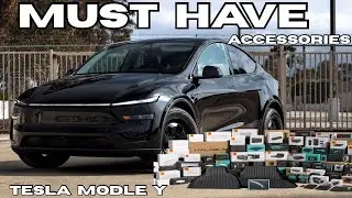 2026 Tesla Model Y Juniper Accessories You Can&rsquo;t Miss! | Top Picks for New Owners
