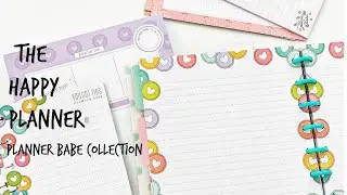 The Happy Planner Girl&reg; Planner Babe | Paper collection |Classic Half Sheet Note Paper Focus