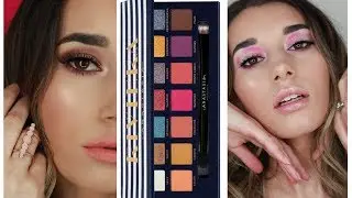 2 Looks 1 Palette | Anastasia Beverly Hills Riviera Eyeshadow Palette