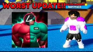 Gym Leagues WORST UPDATE I Roblox Gym League Gym Games Update