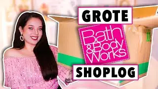 GROTE BATH & BODYWORKS SHOPLOG !! | Luxe Kaarsen Shoplog 🕯️