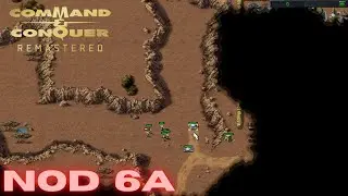 Command & Conquer Remastered &mdash; Миссия 6A NOD &mdash; ИЗВЛЕЧЬ ДЕТОНАТОР БЕРЕГ СЛОНОНОЙ КОСТИ (Сложный)