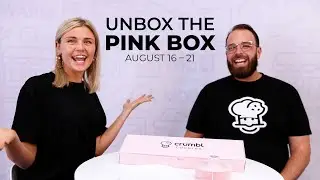 Unbox the Pink Box: August 16 &ndash; 21 | Crumbl Cookies