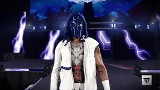 Demon god is ready to fight
