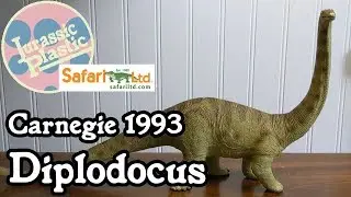 Коллекция Карнеги: Диплодок 1993 года от Safari Ltd. Обзор винтажной копии динозавра