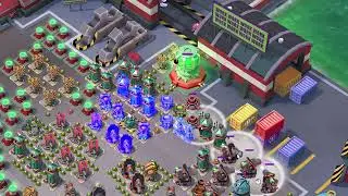 BOOM BEACH Ransom standard wrap 👌🏼 Zookas/Bullit taunt // DEAD END 10 men tf