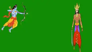 Ravan Dahan Free Green Screen Video | Dussehra | Vijayadashami