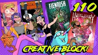CREATIVE BLOCK #110 - Comic Friends/ Supportng Characters
