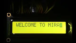 MIRA: Interactive 8052 Microcontroller Project with SIM800L Integration