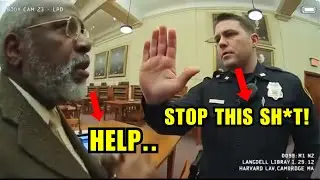 Bad Cop Arrests Black Professor at University Library&mdash;He Wrote Police Manual, $7.5M