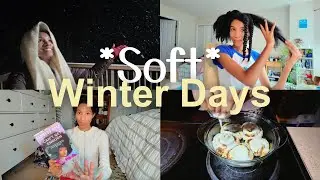 Getting Out of Survival Mode 🫩 cozy introvert vlog, scrolling detox, new books, ADHD