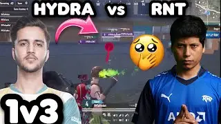 Hydra Vs Rnt Unstoppable Rivalry 😇 | Hydra Spraygod 1v3 Marcos Gaming | Hydra In Upthrust eSports
