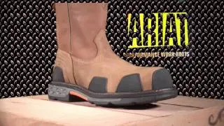 Wood's Boots: Arait Work Hog and new Overdrive safety boots