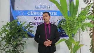 কম্বো ২০ ব্যাচ এর বিদায় অনুষ্ঠানে শিক্ষার্থীদের উদ্যেশে ক্যারিয়ার ভিত্তিক আলোচনা করছেন ।