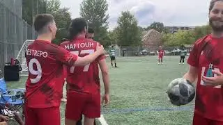 SSL Saturday div 2 1st half highlights Canoe fc II 5-2 win vs West Toronto lions fc From August 23