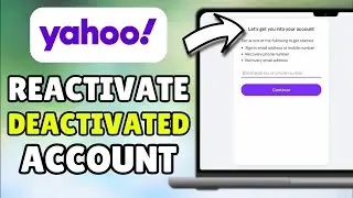 *NEW* How To Reactivate Yahoo Account Due To Inactivity - Reactivate Deactivated Yahoo Mail Account