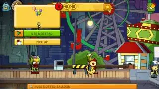 Scribblenauts Unlimited Playthrough - Capital City