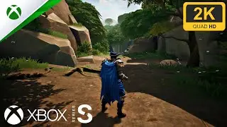 Stray Blade - Xbox Series S Gameplay | 2K HDR