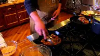 Buffalo Wing Style Pheasant Breast on The Sporting Chef