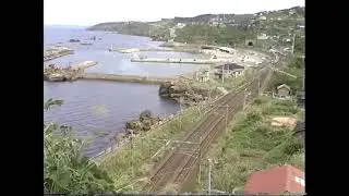 1996  信越本線  笠島　４８５系「かがやき」「雷鳥」「白鳥」「北越」１６５系「赤倉」