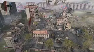 COD Modern Warfare (Grazna Raid - Team Deathmatch) Gameplay