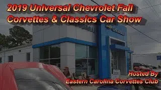 2019 Universal Chevrolet Fall Corvettes & Classics Car Show