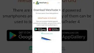 how to download mt4 in mobile