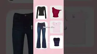 👖 How to Match Jeans with Tops  Color Combo Guide You NEED 💥