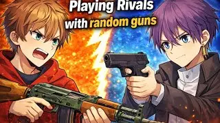 Playing rivals with random weapons