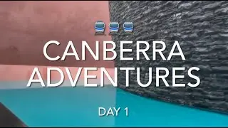 Canberra 2022 | Day 1 | NSW Xplorer Train | Sydney to Canberra | Deco Hotel | Raku Dining | 堪培拉