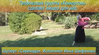 Шуберт &laquo;Серенада&raquo;. Исполняет Инна Шифанова